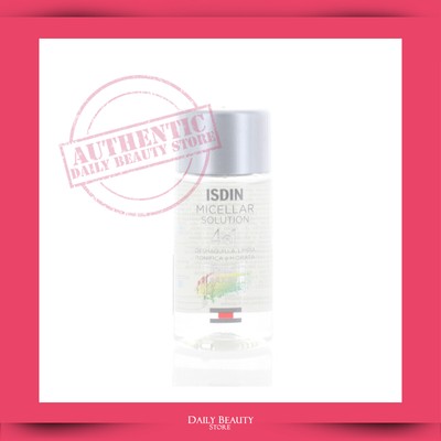 Isdin Micellar Solution 4 in 1 30ml 1oz NEW FAST SHIP