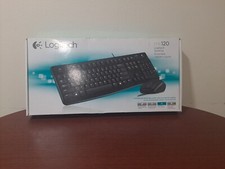 Logitech MK120 920-002565 Wired Keyboard and Mouse Combo