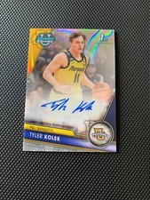 2023-24 Bowman U Chrome Tyler Kolek Lava Refractor 1st Prospect Auto /199