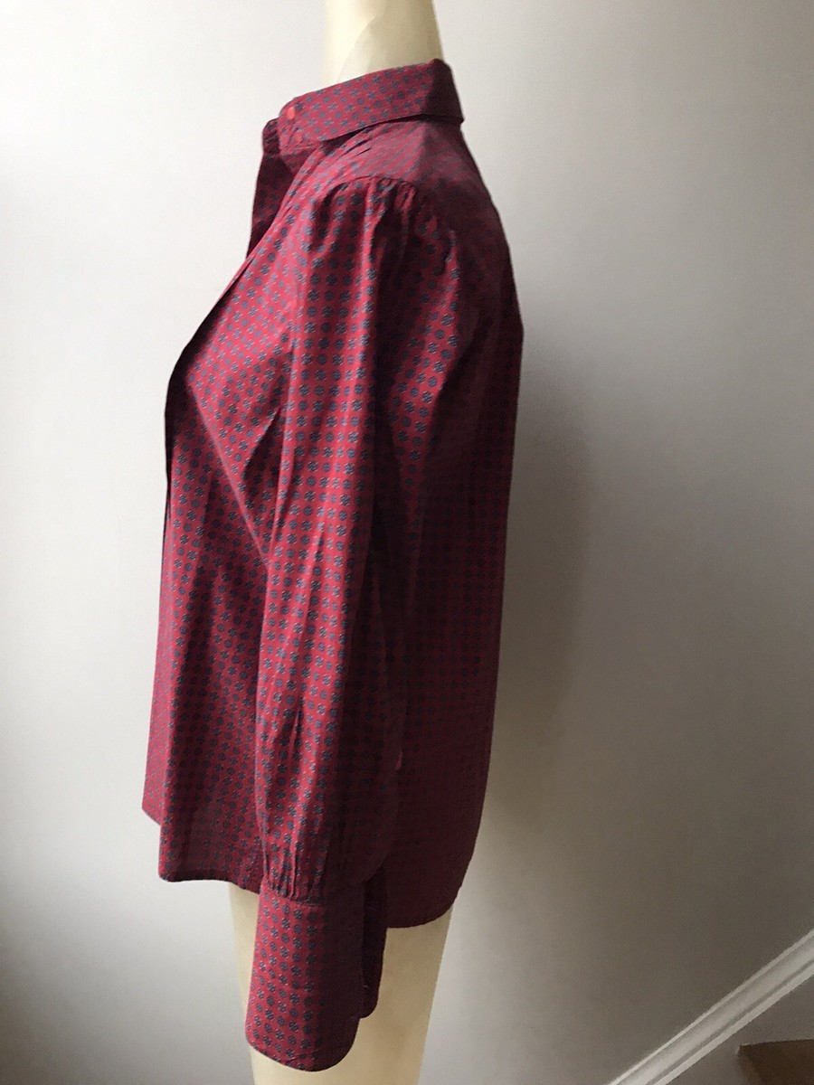 Blouse En Soie Renato Nucci Multicolore - Taille 36 - Occasion Très Bon état