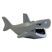 lego great white shark set