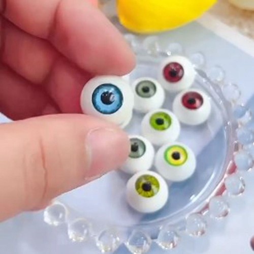 DIY Puppe Augapfel 16mm Puppen basteln Neu Augen Zubehör DIY BJD Puppe - Bild 7 von 18