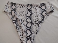 Swimsuit Separates Bottom Snakeskin Print