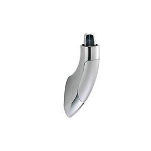 Aqualisa 215012 25mm x 550mm Shower Rail End Assembly (Pair)