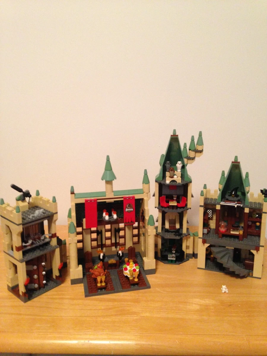 LEGO 4842 Hogwarts Castle Instructions, Harry Potter