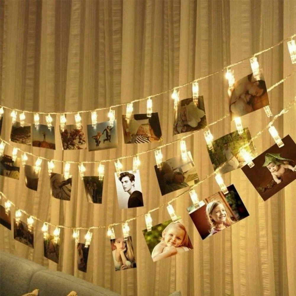 Peg sale string lights