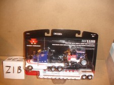 1/64 Massey Ferguson 1155 Tractor with Semi and Trailer, RWB - new in package
