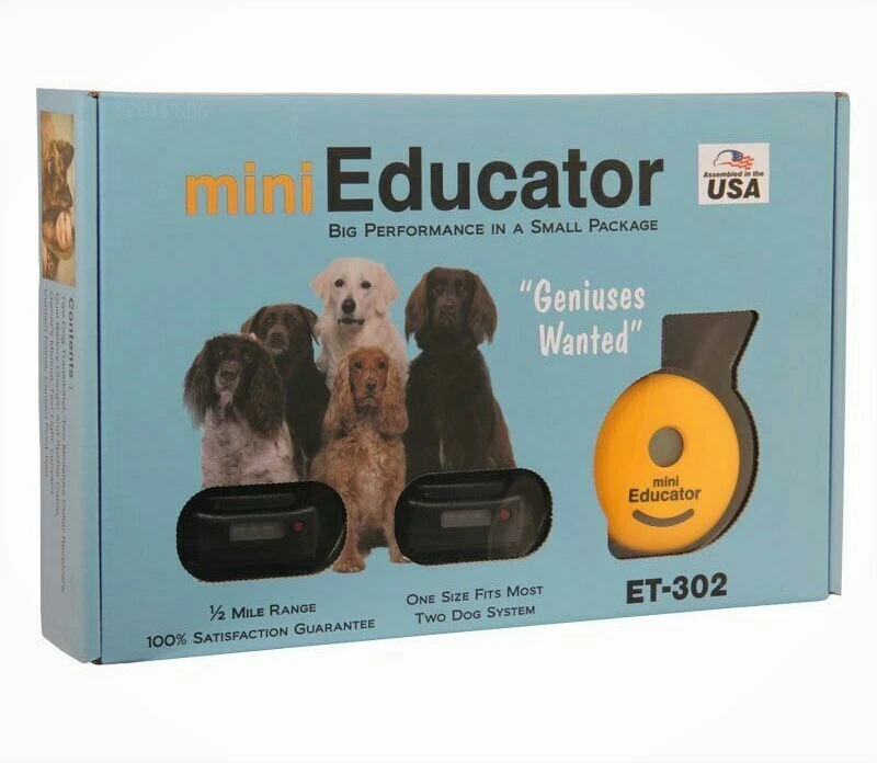 Mini educator 2 dog sales