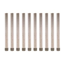 10pcs 5mm Diamond Coated Glass Marble Hole Saw Cutter Drill Bit 3/16"