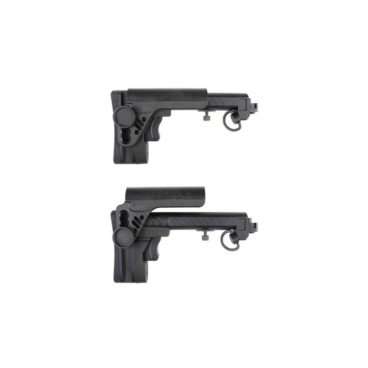 Atlas Custom Works PT-3 AK Telescopic Side Foldable