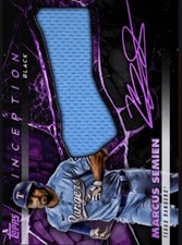[DIGITAL] Topps Bunt - Marcus Semien - Inception Black 23 S1 - Signature Relic