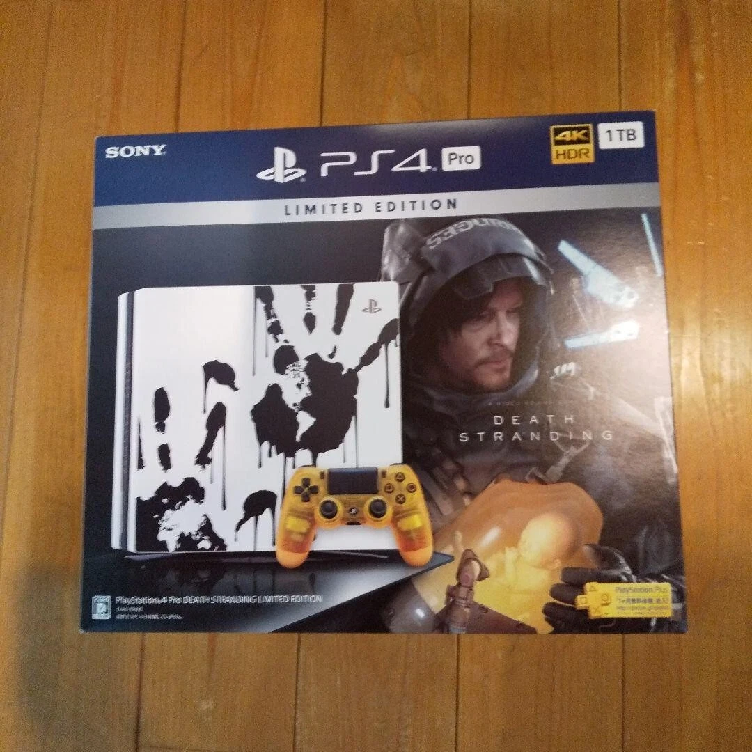 Sony PlayStation4 Pro Limited Edition Death Stranding Limited