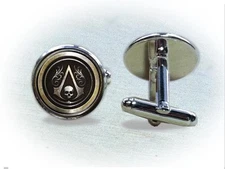 Assassin's Creed Cufflinks or Tie Clip - Game Cufflinks