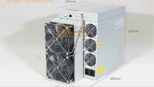 Bitmain Antminer T19 84Th/s BTC ASIC MINER BITCOIN COMPUTER SHA 256 BOLON CRYPTO - Image 2 of 3