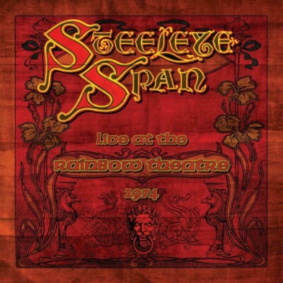 STEELEYE SPAN - LIVE AT THE RAINBOW THEATRE 1974  2 VINYL LP NEU