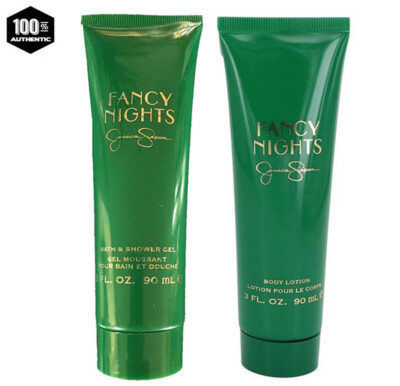 Fancy Night by Jessica Simpson 2pc Set -3.0 OZ Bath & Shower Gel+Body Lotion