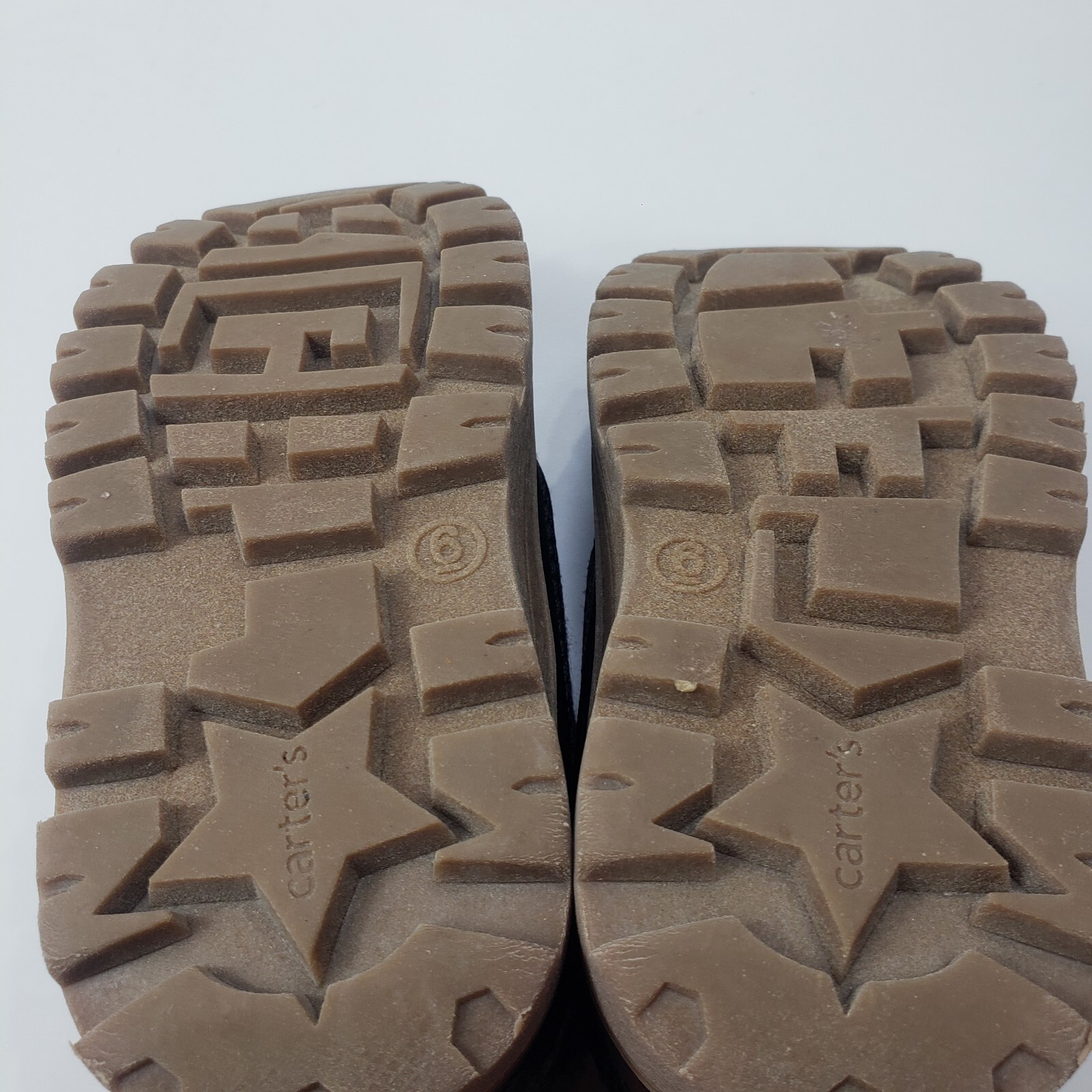 Carter27s+Black+Kelso+Toddler2FBoy+Ankle+Boots+Size+6 for sale online