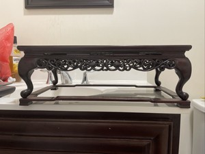 Chinese wooden small table