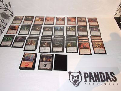MtG Magic the Gathering Creature Control Deck
