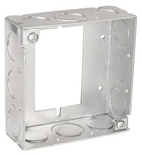 Southwire 53151-SUB 4" Square Extension Ring  PVC  Electrical Box Accessory