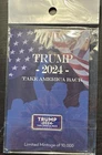 Trump 2024 5 grams .999 Silver Bar ~ Colored ~ Mint Sealed ~ Low Mintage