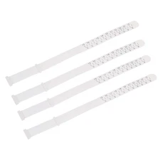4 Pcs Finger Gauge Sizer Ring Measurement Bracelet Ruler Helper Tool