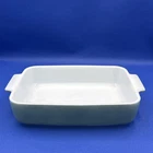 VTG PYREX 1950’s 507-B Seafoam Green Rectangle Casserole Dish 10”x 7.5” Ovenware