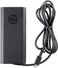 Genuine 130W USB-C Type C AC Charger for Dell XPS 15 9500 9570 9575 HA130PM170