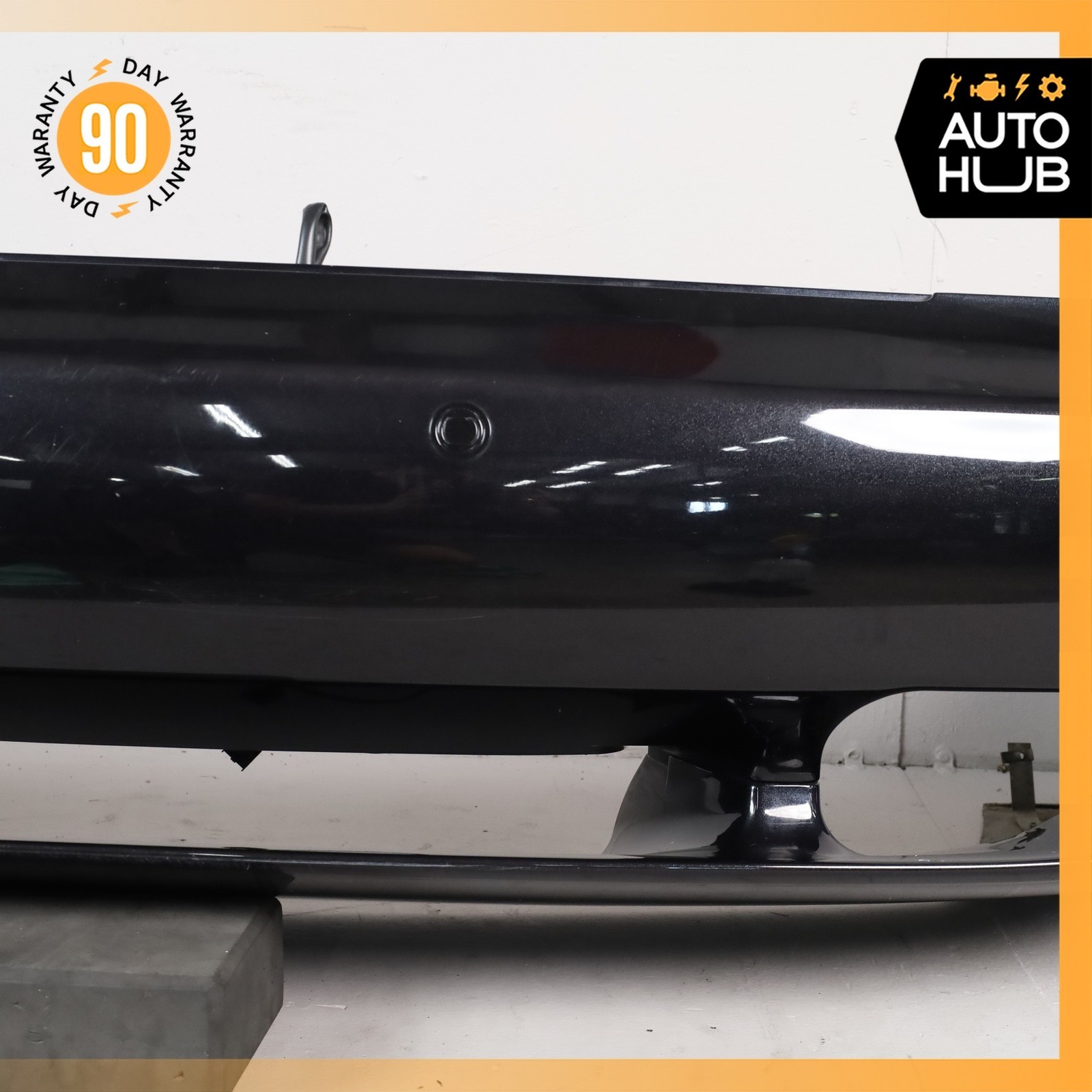 Maserati 4200 GT 2002-2004 Rear Rear bumper P/N 980001069