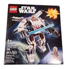 LEGO Star Wars: 2024 LUKE SKYWALKER X-WING MECH 195pc #75390 New Sealed