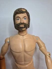 1964 G.I. Joe Action Adventure Team Flocked Hair Beard Scar Hasbro Vintage