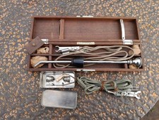 Antique Medical Cystoscope Instrument Made By D.Davidson, London, Plus Other