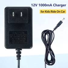 12V Ride On Bumper Car Adapter, 12 Volt Battery Charger for Kids Ride On Toy