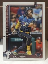 Brandon Marsh 2025 Topps 