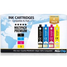 4 604XL cartucce stampante