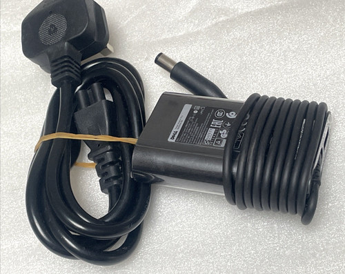 Dell 45 W 19,5 V 2,31 A 7,4 x 5,0 mm Netzteil für Laptop mit UK-Stecker