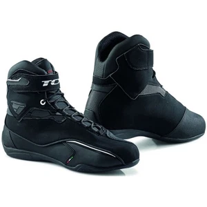 TCX Zeta Waterproof Motorcycle Boots Black