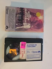 An Officer And A Gentleman Richard Gere Debra Winger Louis Gossett Jr BETAMAX