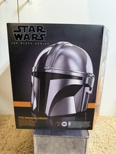 Hasbro Star Wars The Black Series The Mandalorian Premium Electronic Helmet