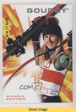 2021 Upper Deck Goodwin Champions Goudey Mikaela Shiffrin #G10 READ 0f3