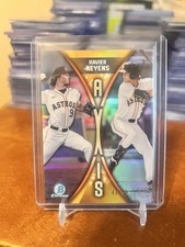 2025 Bowman Draft Chrome Xavier Neyens Axis #A-10 Gold /50 SP ASTROS🔥
