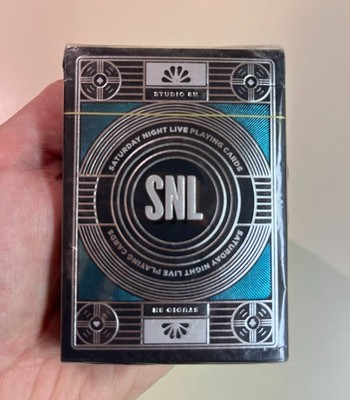 SNL Saturday Night Live Playing Cards, Studio 8, Theory11 Premium Deck NBC 2017