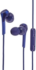Audio-Technica ATH-CKS550XiS BL In-Ear Headphones Wired Bass Hi-Res Blue