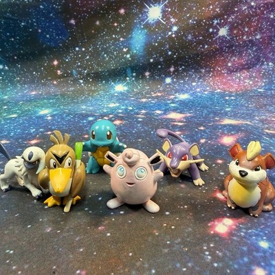 Pokemon Mini Figuren Tomy C.G.T.S.J Vintage Spielzeug Lot Konvolut