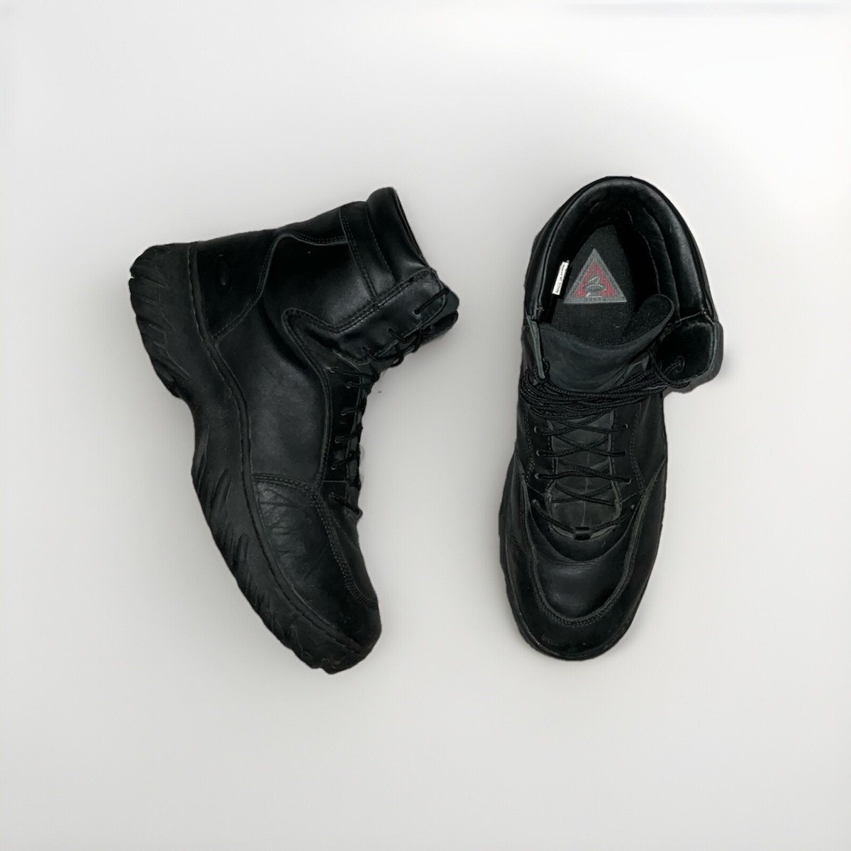 OAKLEY SI Assault 6” Mens LEATHER BOOTS Sz 13 Elite Forces
