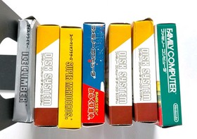 Lot 7 GBA The Legend of Zelda Mario Castlevania Goemon Famicom mini Japan Game