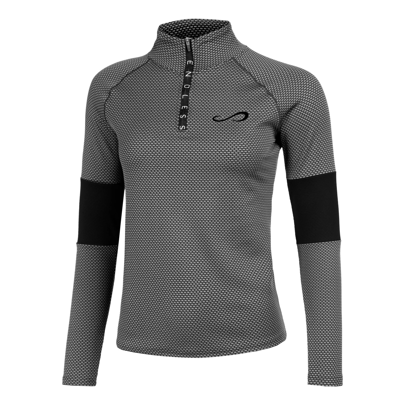 Endless Kirsch Iconic Longsleeve Damen grau 10190₽