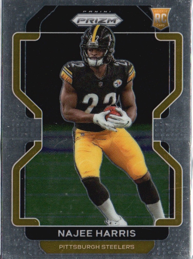 2021 Panini Prizm #343 Najee Harris