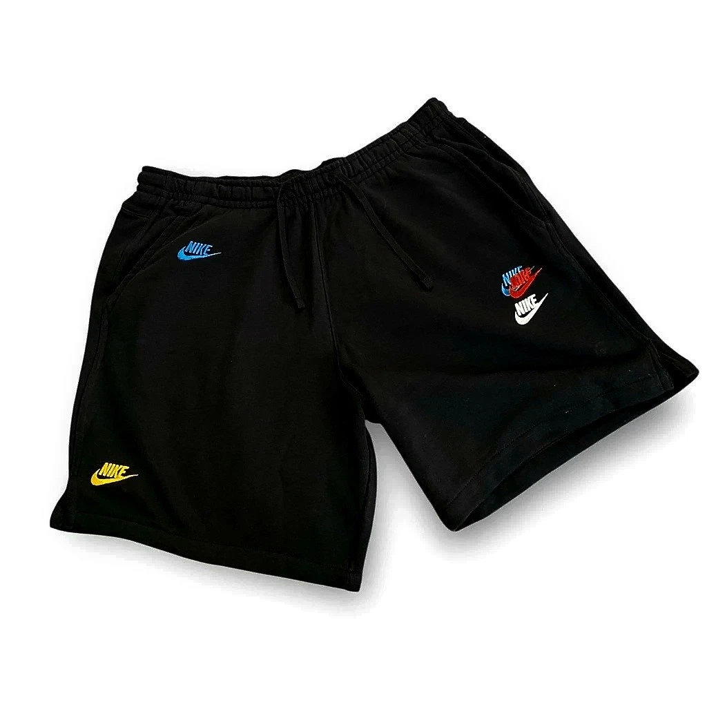 Nike【 XXL】 Essentials French Terry Swoosh Shorts【 DR9119-010】Black