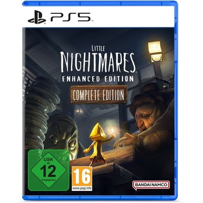 Little Nightmares 1 Enhanced Edition - Complete Edition (PlayStation 5) Adventur